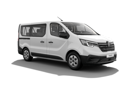 Renault TRAFIC Combi  Ihr idealer Reisebegleiter